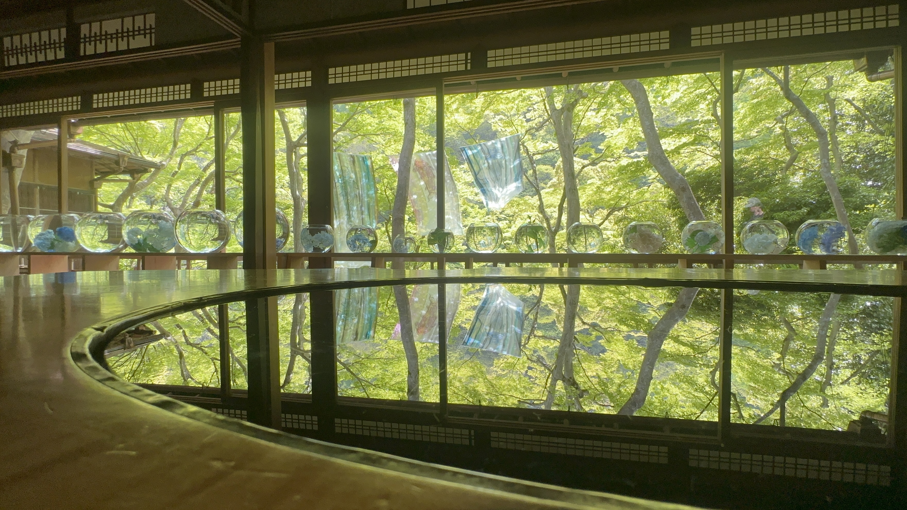 Anastasia mit Mikrofon